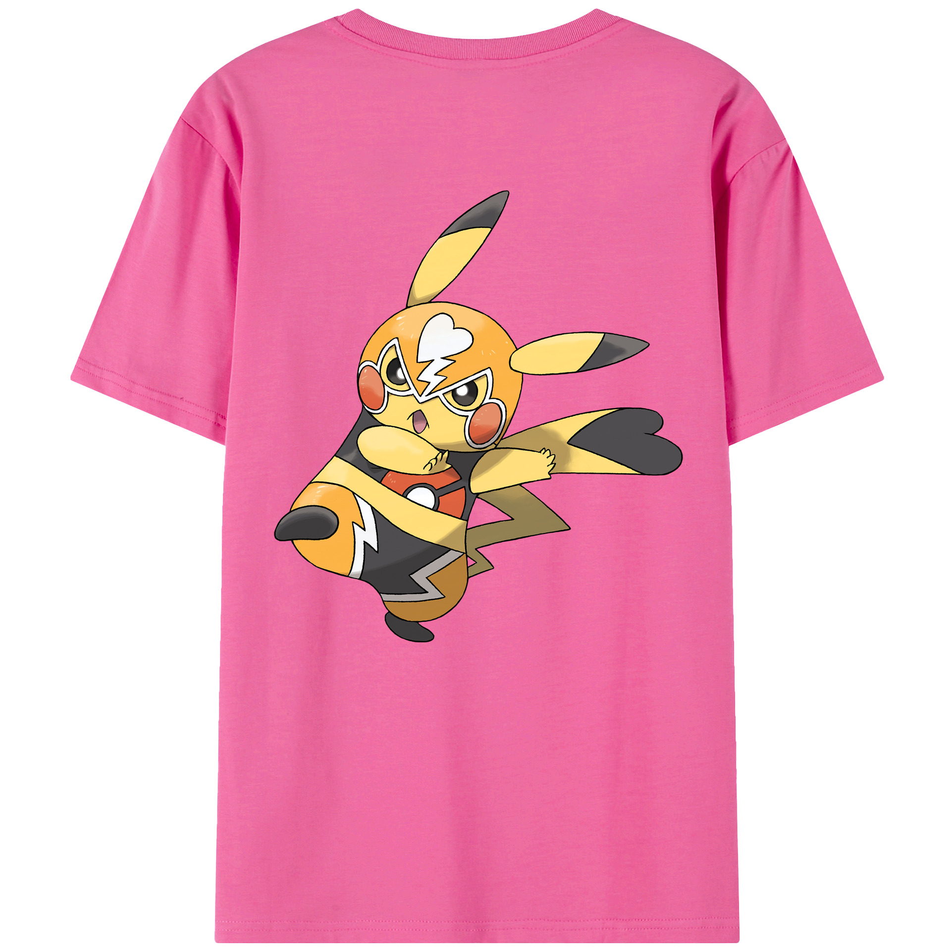 （画像用） ポケットモンスター Pokémon レディース半袖Tシャツ(バックプリント)